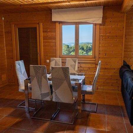 Вилла Casa De Madera En Калафелл Экстерьер фото