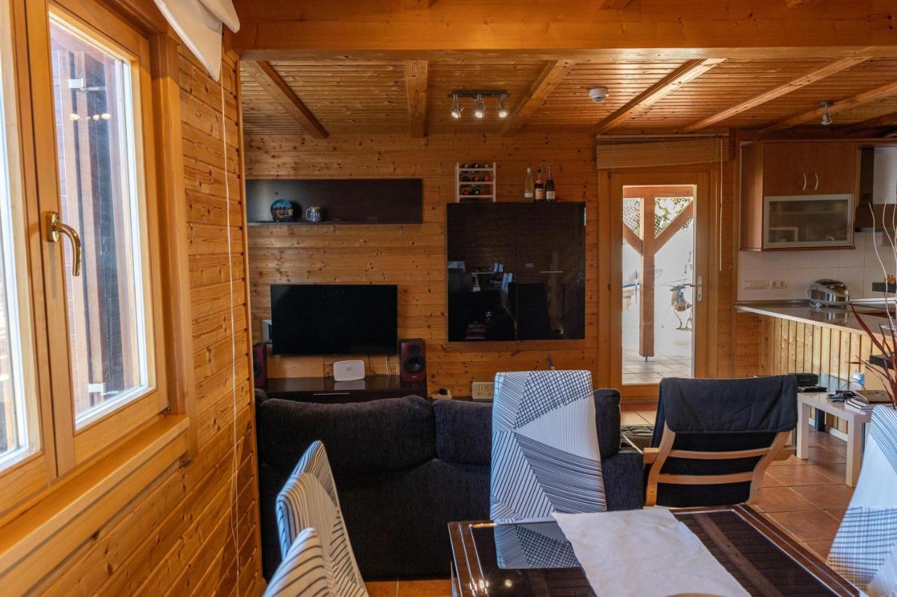 Вилла Casa De Madera En Калафелл Экстерьер фото
