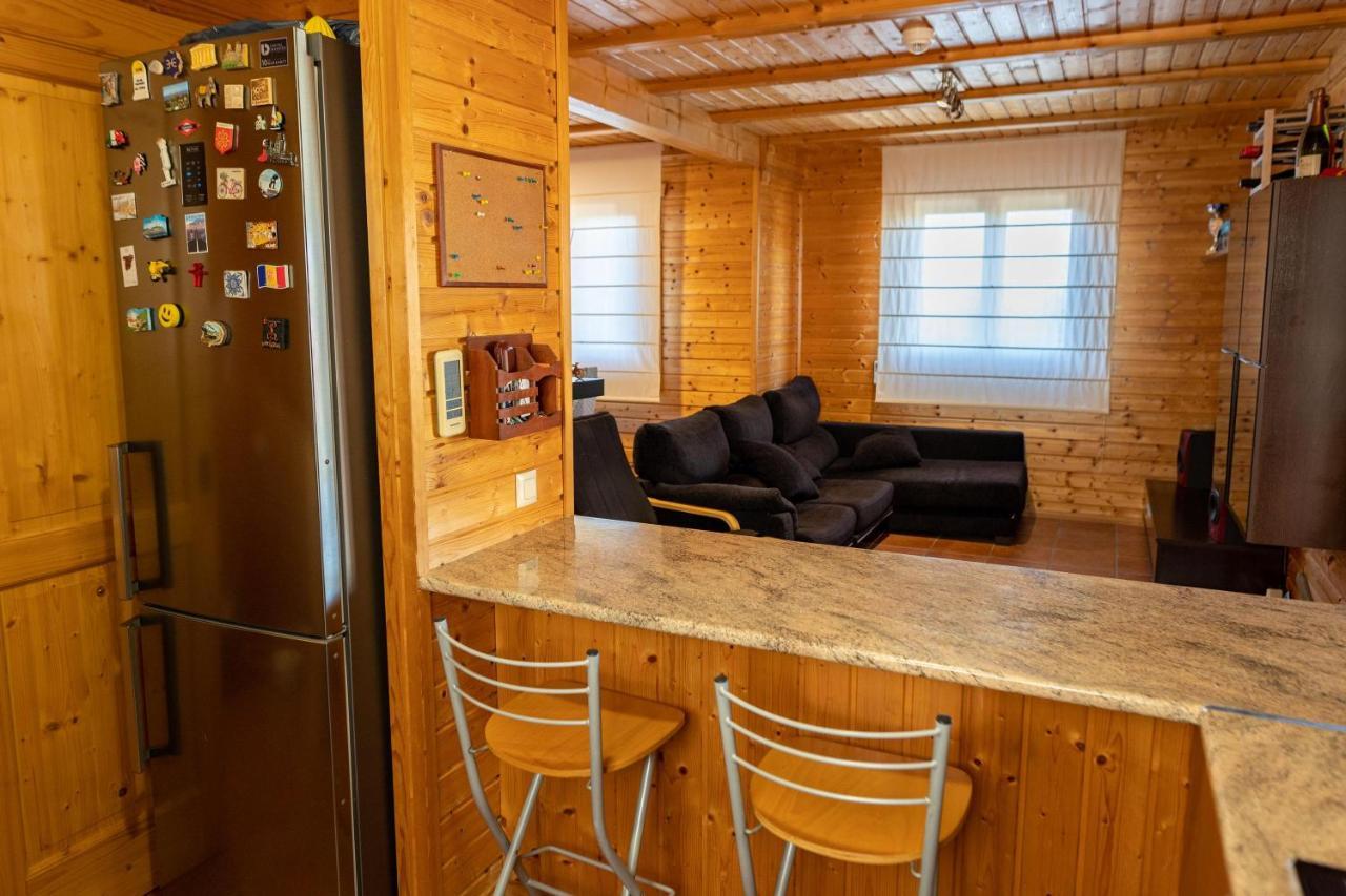 Вилла Casa De Madera En Калафелл Экстерьер фото