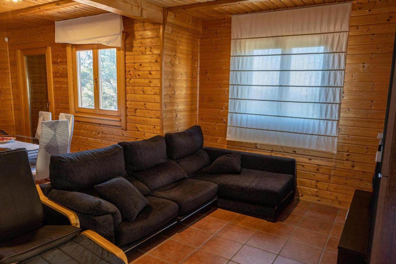 Вилла Casa De Madera En Калафелл Экстерьер фото