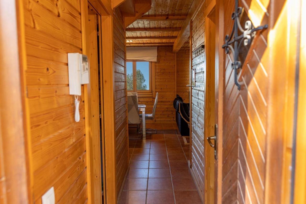 Вилла Casa De Madera En Калафелл Экстерьер фото