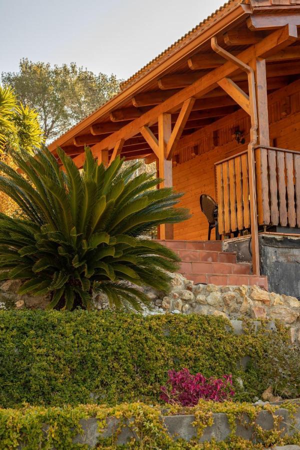 Вилла Casa De Madera En Калафелл Экстерьер фото