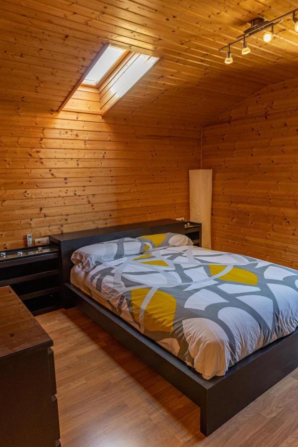 Вилла Casa De Madera En Калафелл Экстерьер фото